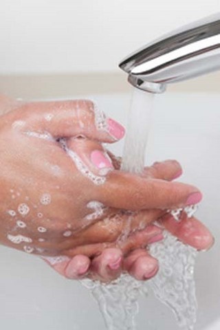 Lavage des  mains
