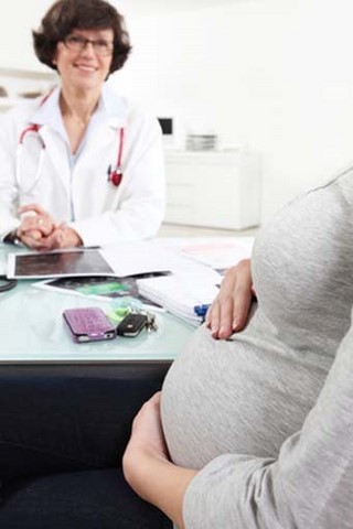 Consultations de grossesse